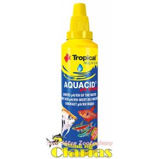 TROPICAL Aquacid pH Minus 500ml - obniża pH wody